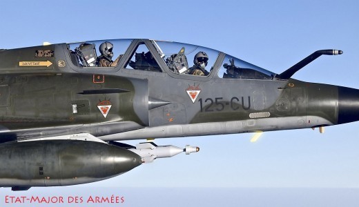 Fin de Chammal et dernière ligne droite pour les 2000N du 2/4