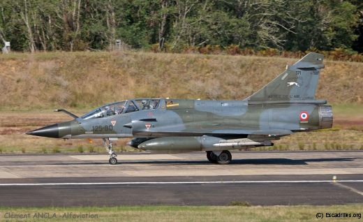 2000N du 2/4 La Fayette: pour les missions d'interdiction nocturnes