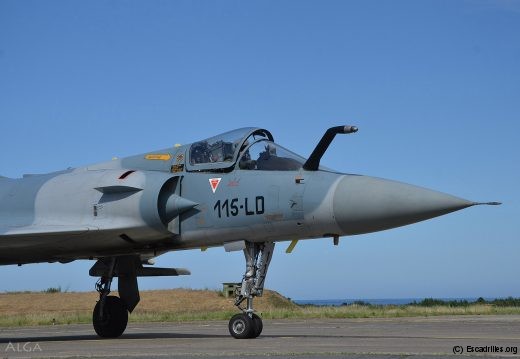 Le Mirage 2000 fera les beaux jours du 2/5 jusqu'en 2020 ... ou plus