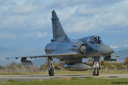 Chasseur du 2/5 Ile-de-France sur sa base d'attache