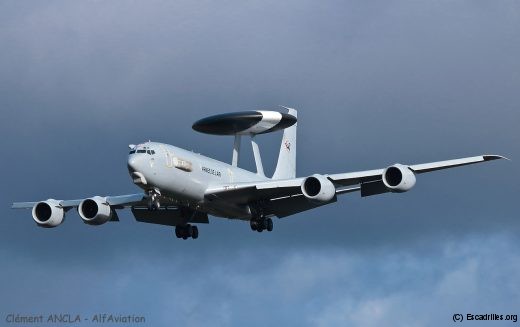 Le concept 'train as you fight' implique la présence d'un AWACS