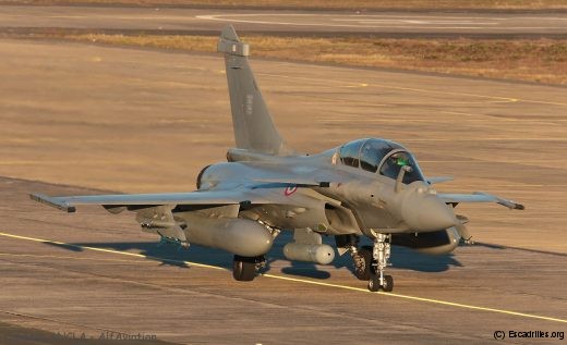 Rafale B du Neu-Neu avec des LGTR : peut-être pas intégré à l'exercice