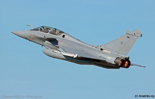 Rafale du Gascogne, avec en bout d'aile de quoi tenir les rouges en respect