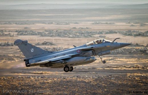 Les Rafale apportent un peu de confort et soulagent le plot 'ravitailleurs'