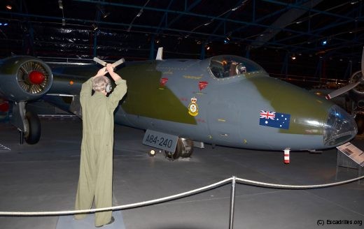 Dans un pays qui a dit 'Stop' à l'aviation de combat, le RNZAF Museum entretient des souvenirs vivaces de la pugnacité kiwie