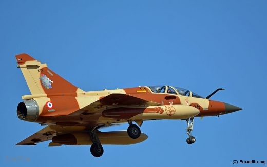 Le 2000D 652 3-XN 'Ouadi Doum': un apport indéniable à l'esthétique de la présentation !