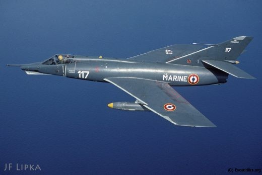 Avion aux lignes pures, l'Etendard IVP fut le frère d'écurie du Mirage III