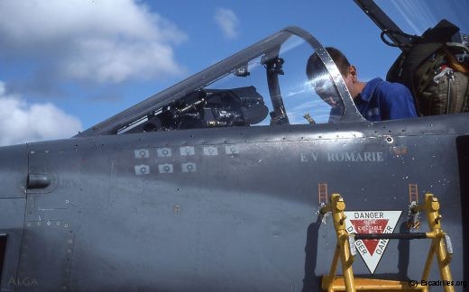 Une vue du 109 en 1996, après son retour de Balbuzard