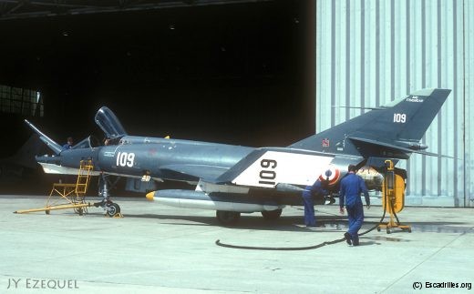 Le 109, vu aux mains de la technique en juillet 1979