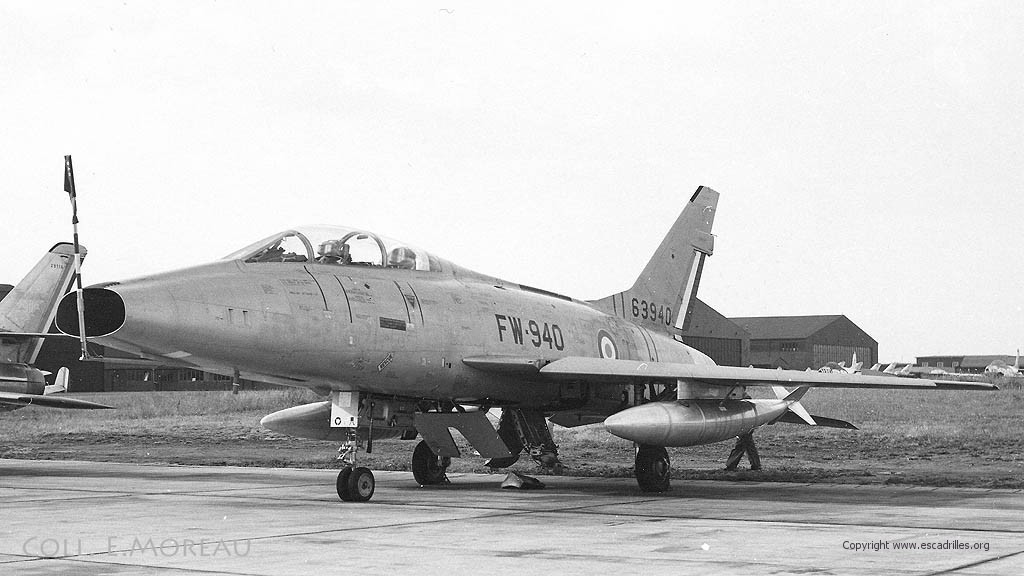 1958 1978 Les F 100 Francais Escadrilles