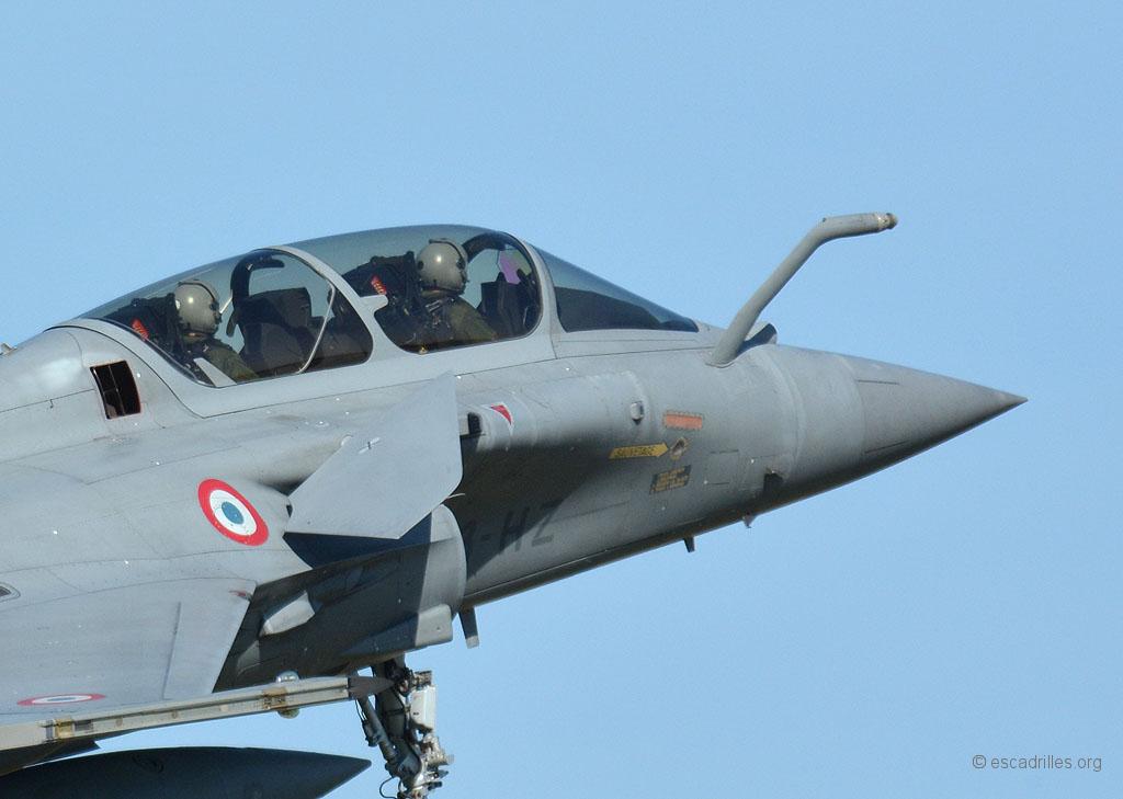Le Rafale Vu Par Les Pilotes étrangers Rafale 358, 20 mars 2019 - Escadrilles